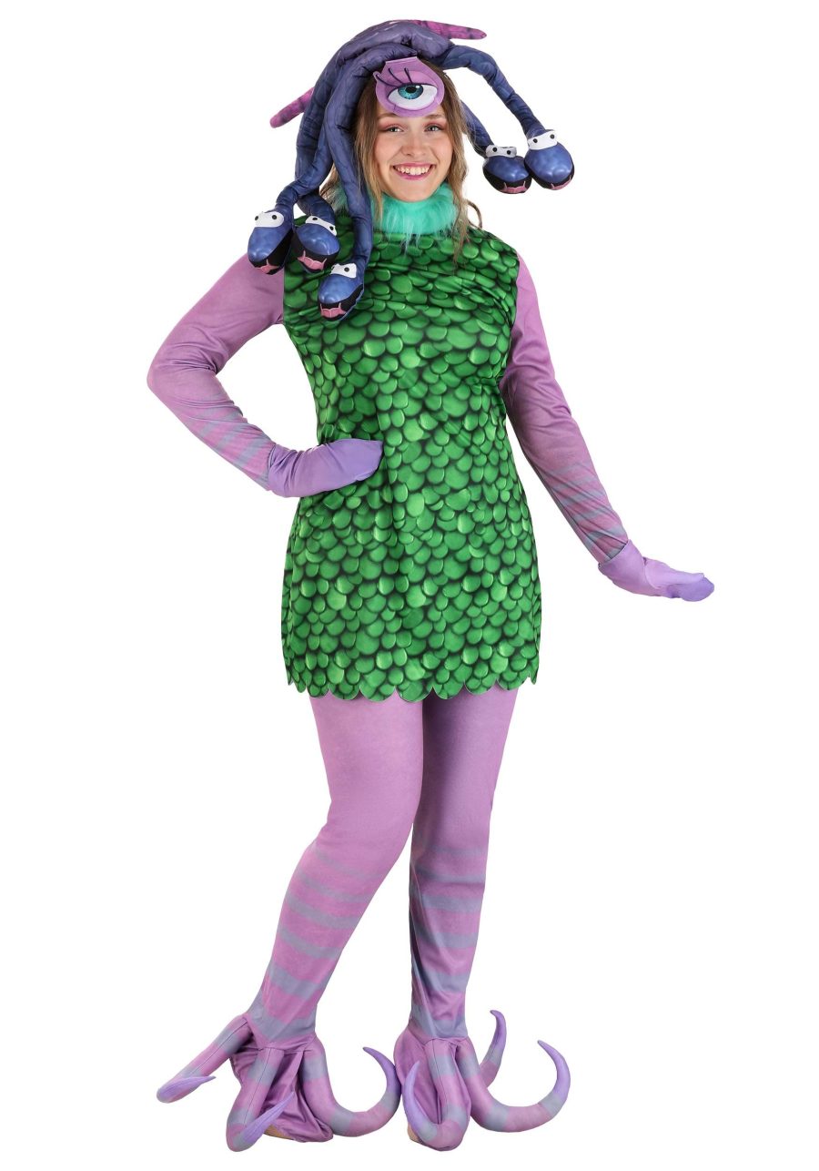 Plus Size Disney Monsters Inc. Celia Costume for Women