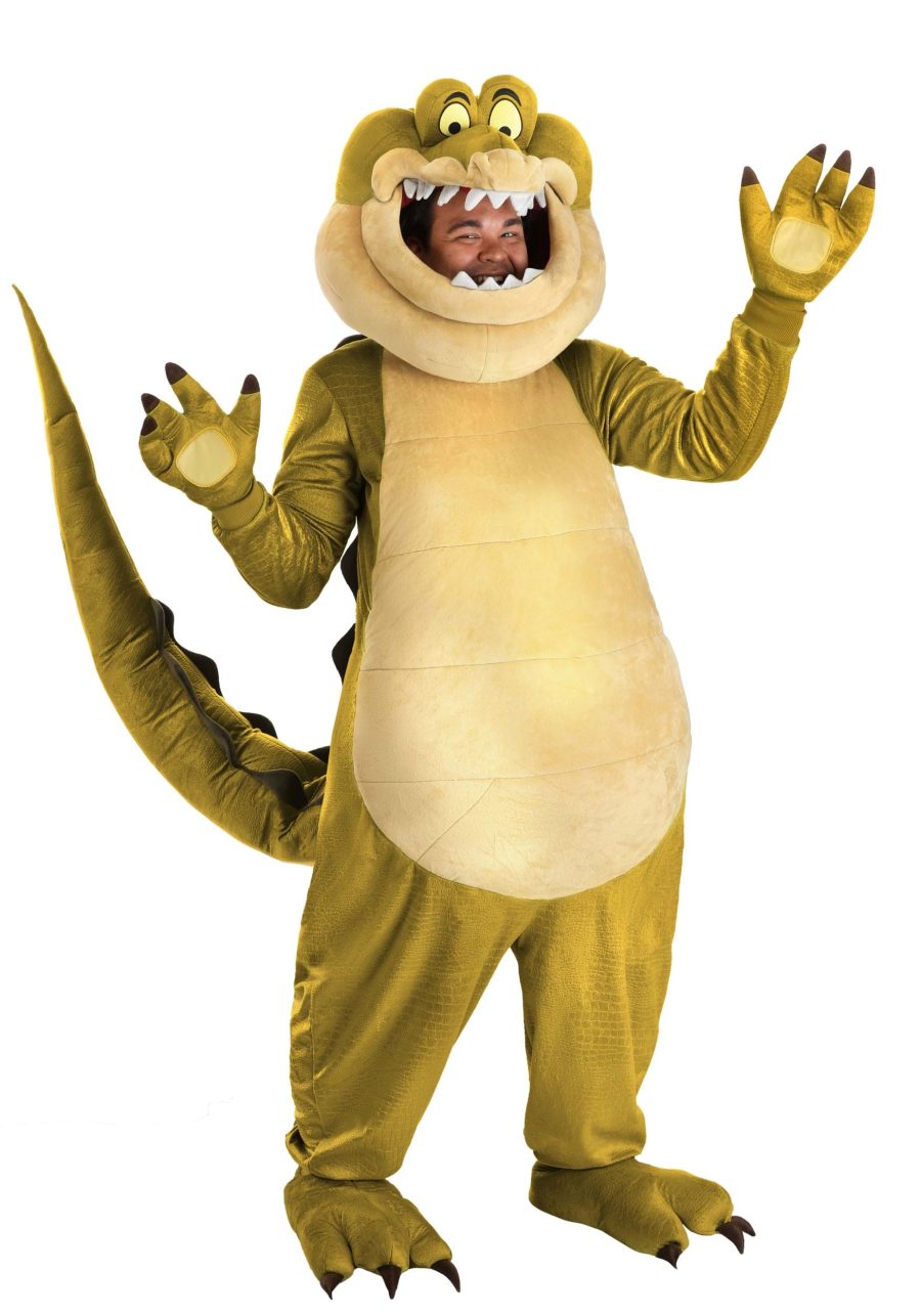 Plus Size Disney Princess and the Frog Louis Adult Costume