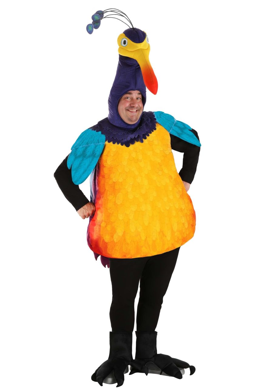 Plus Size Disney UP Kevin Costume for Adults