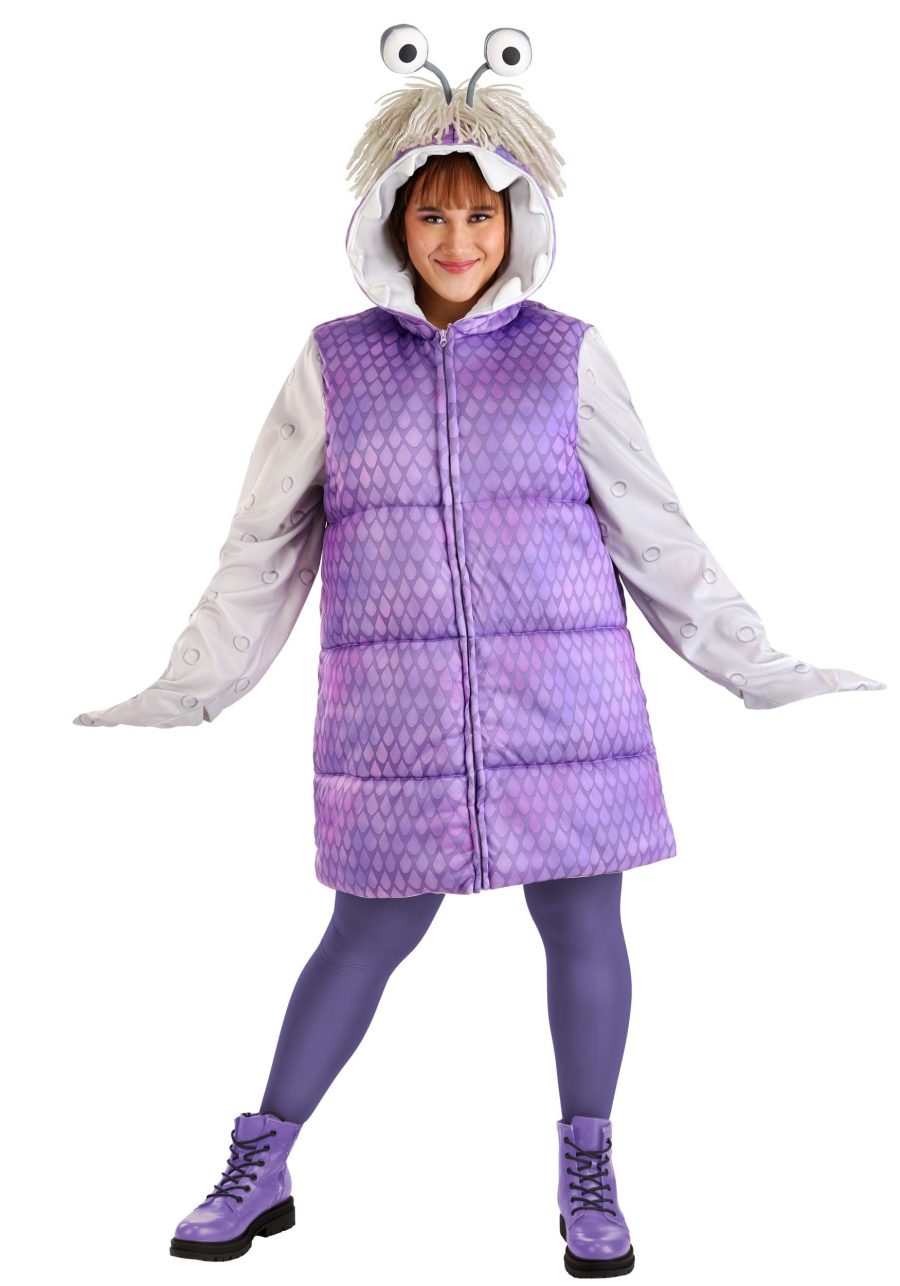 Plus Size Disney and Pixar Monsters Inc. Boo Women's Costume