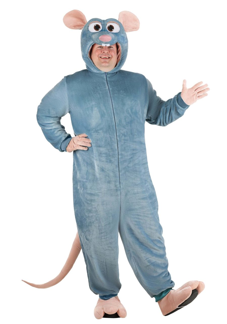 Plus Size Disney and Pixar Remy Ratatouille Costume