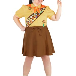 Plus Size Disney and Pixar Wilderness Explorer UP Costume