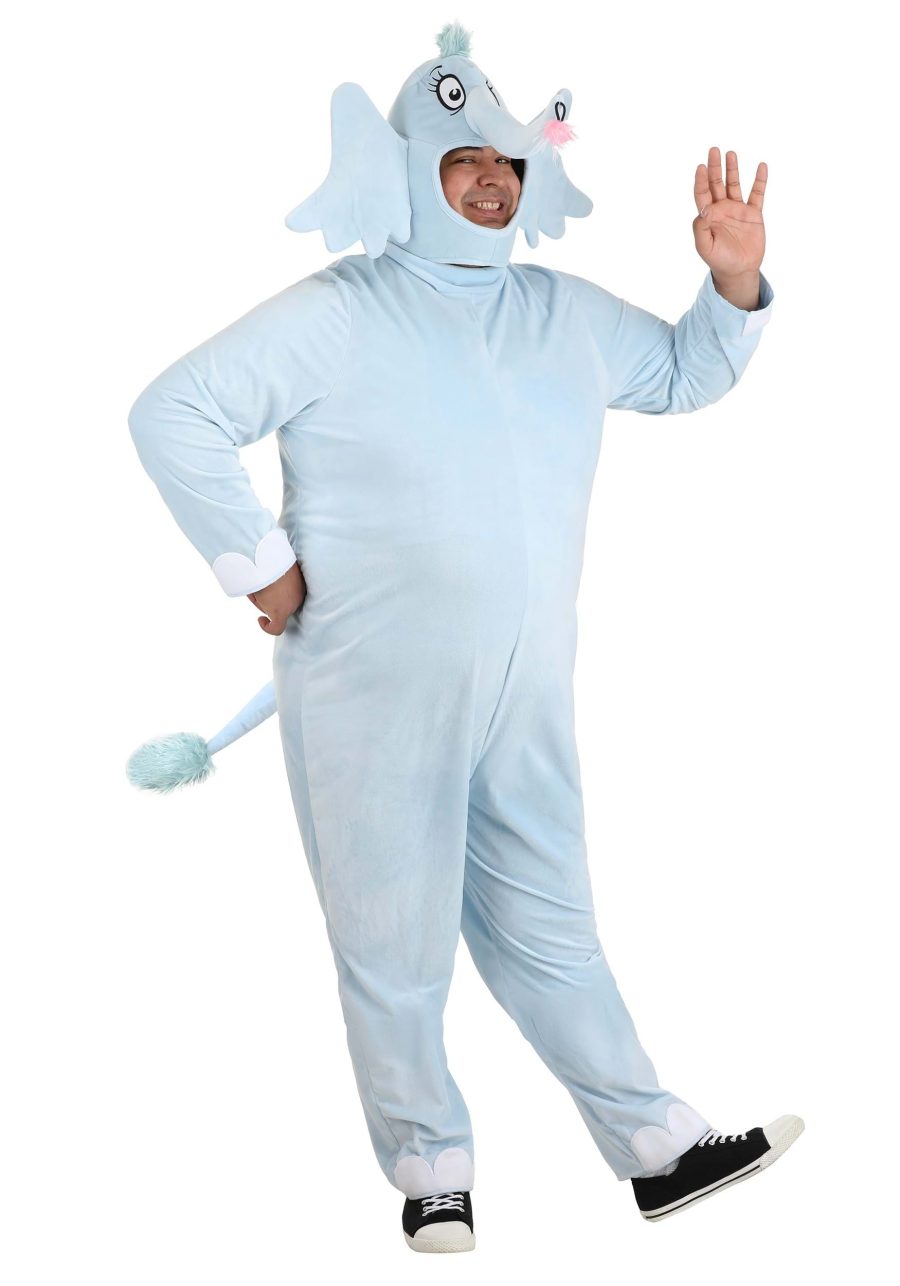 Plus Size Dr. Seuss Horton Costume