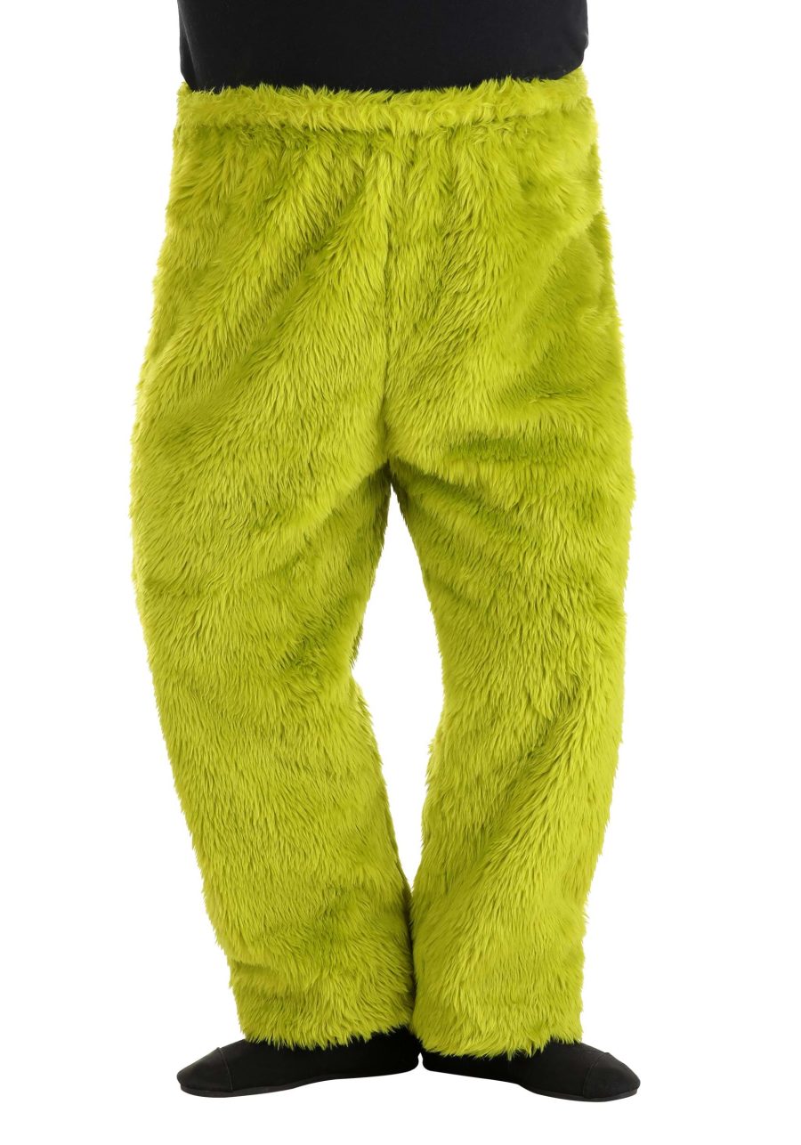 Plus Size Dr. Seuss the Grinch Fur Pants