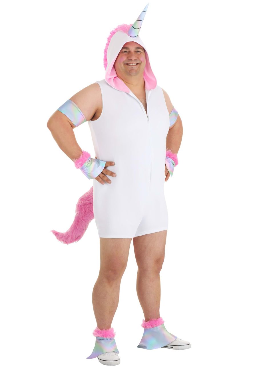 Plus Size Dreamicorn Costume for Men