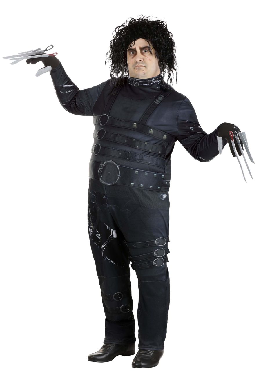 Plus Size Edward Scissorhands Men's Costume