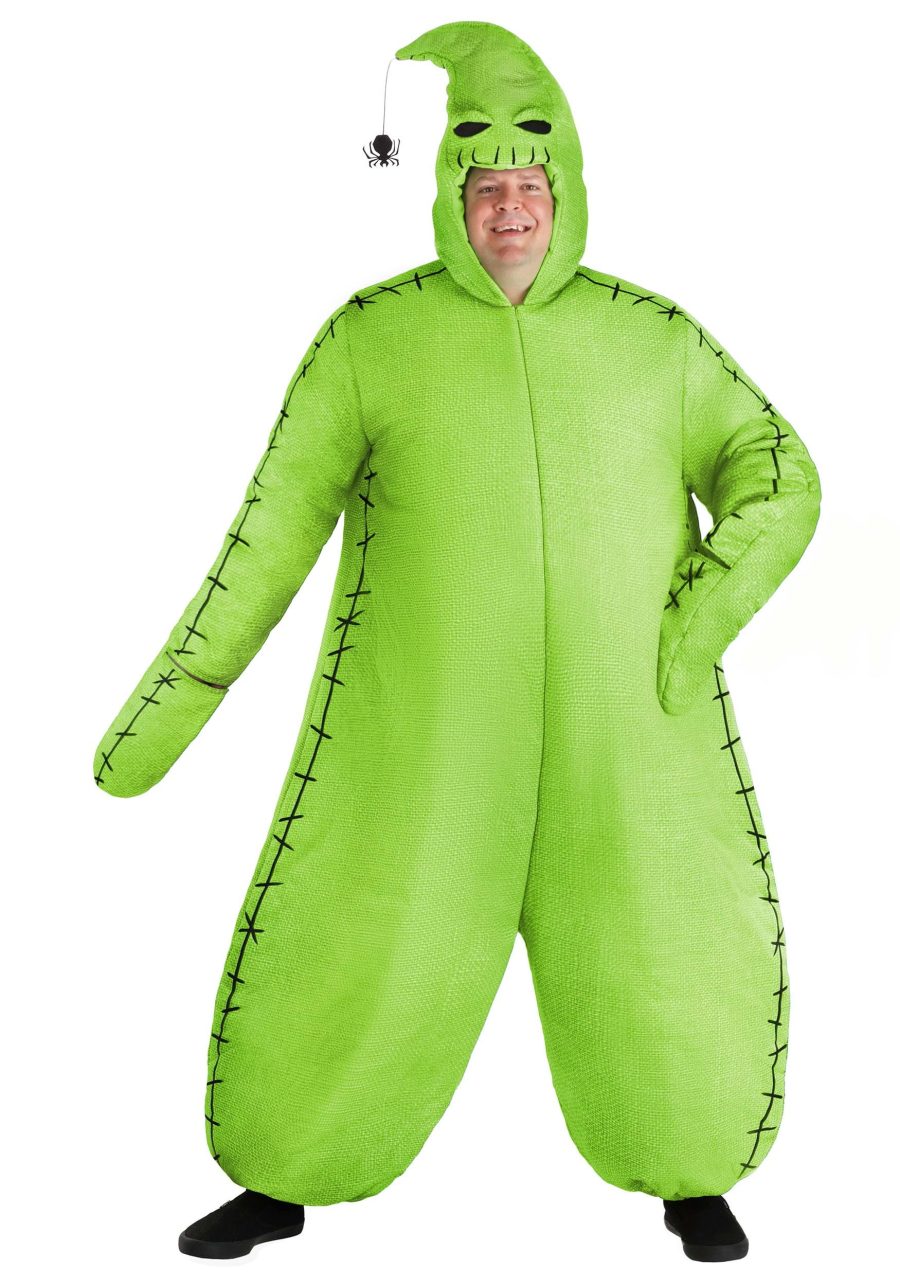 Plus Size Glow in the Dark Disney Oogie Boogie Costume