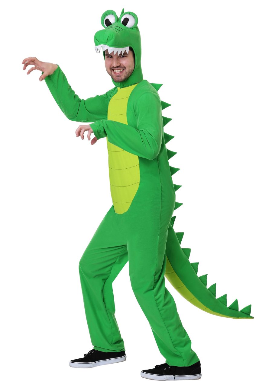 Plus Size Goofy Gator Adult Costume