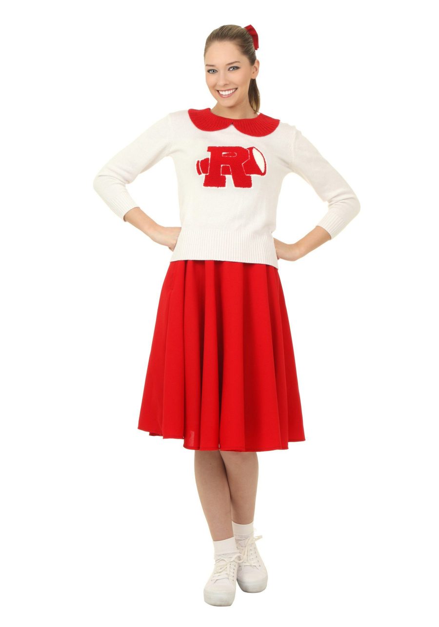 Plus Size Grease Rydell High Cheerleader Women's Costume