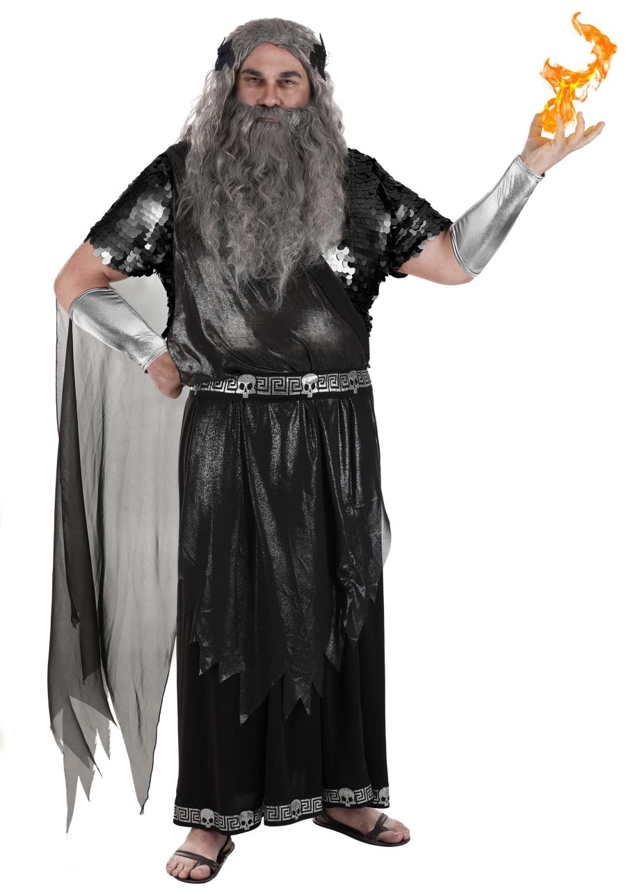 Plus Size Hades Costume for Men