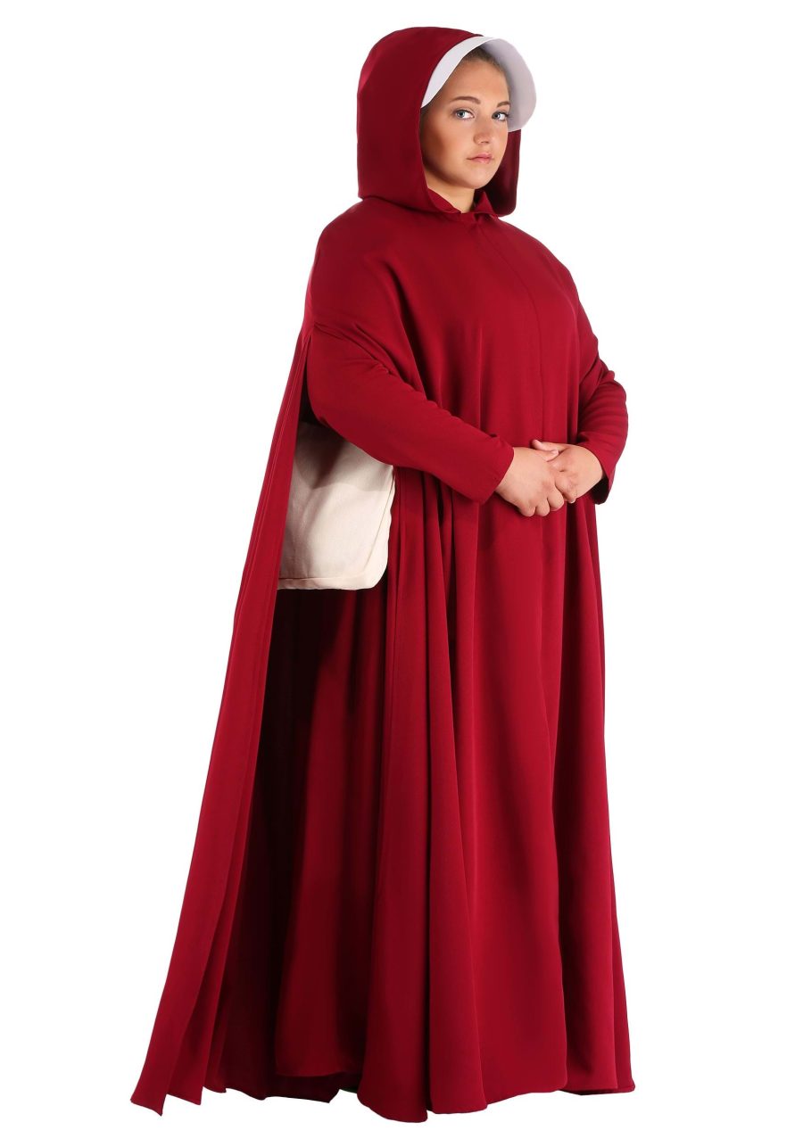 Plus Size Handmaid's Tale Deluxe Women's Costume