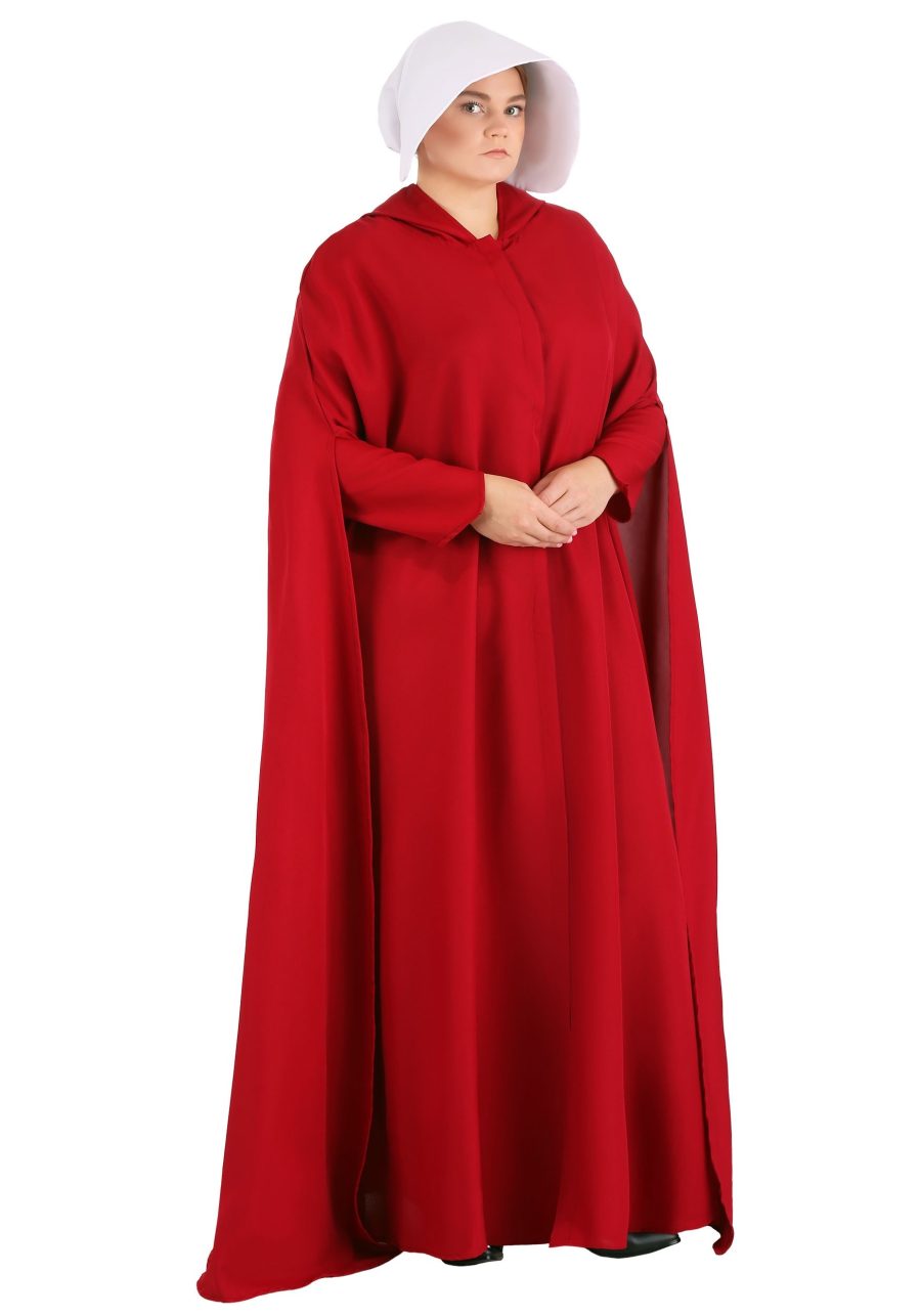 Plus Size Handmaid's Tale Womens Costume