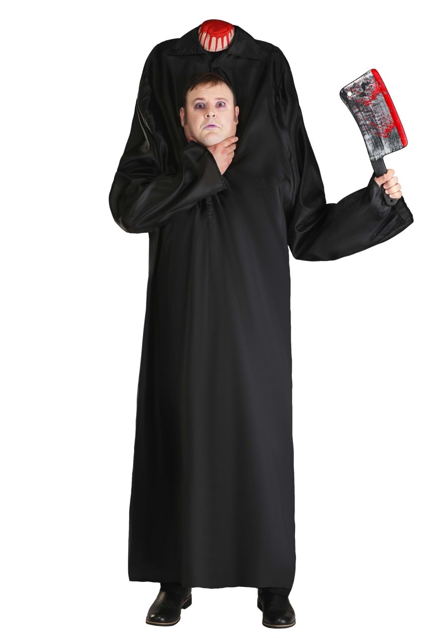 Plus Size Headless Man Costume