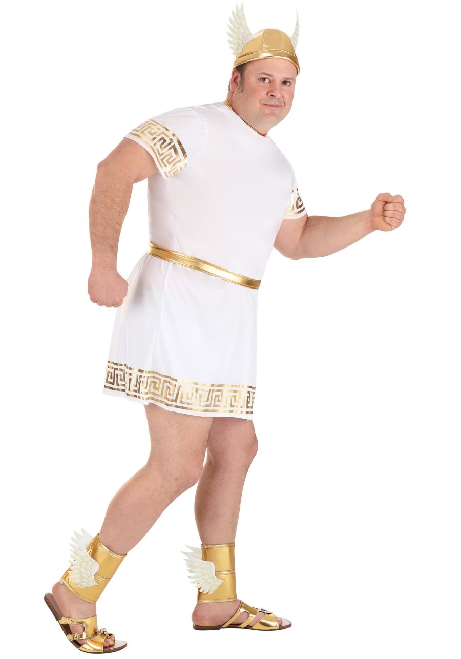 Plus Size Hermes Costume for Men