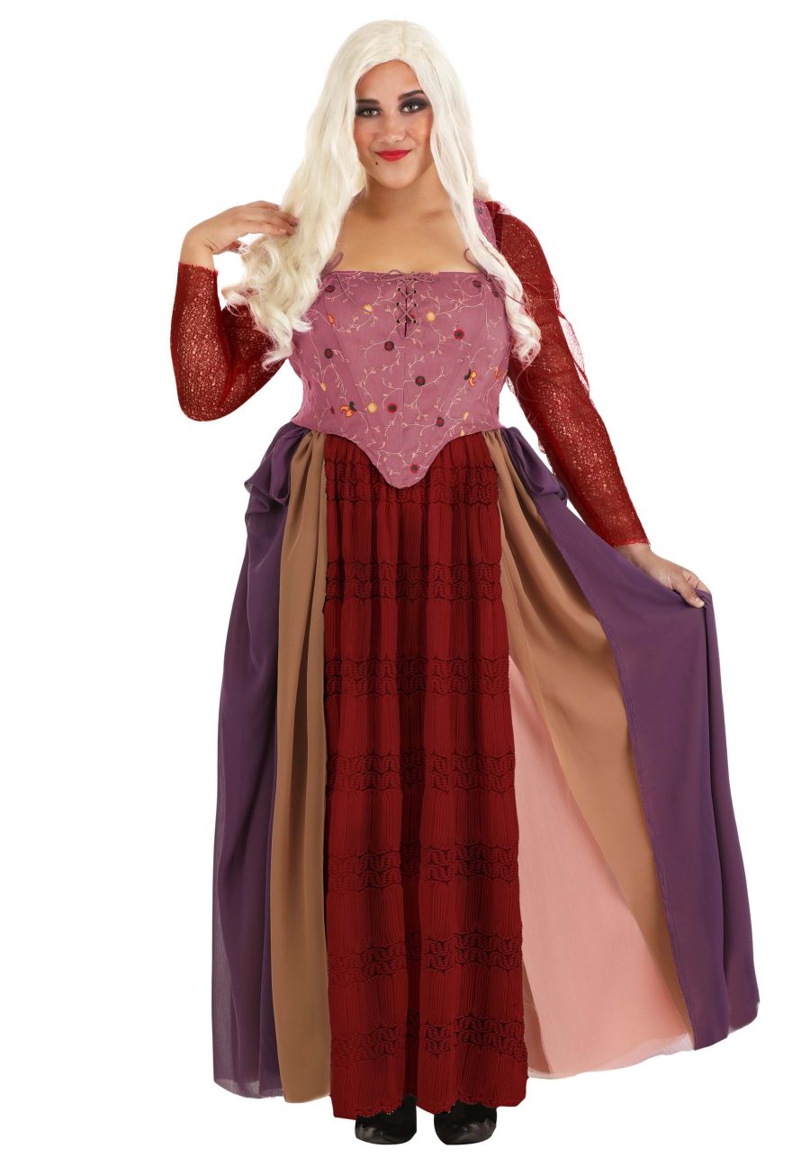 Plus Size Hocus Pocus Sarah Sanderson Women's Costume