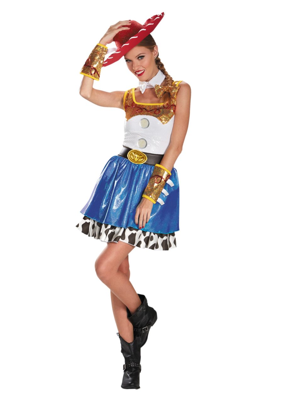 Plus Size Jessie Glam Costume