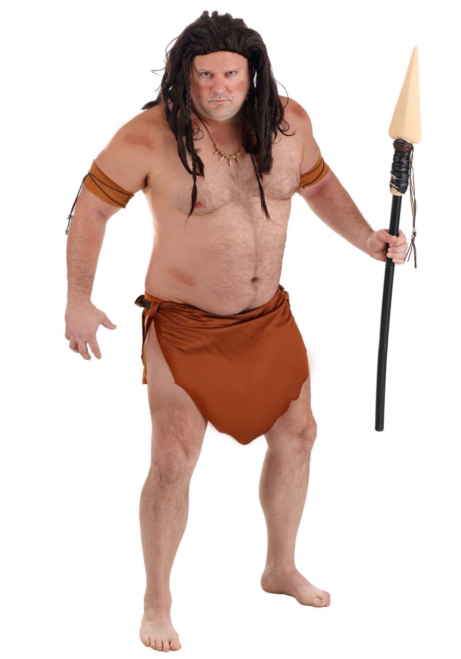 Plus Size Jungle Man Costume