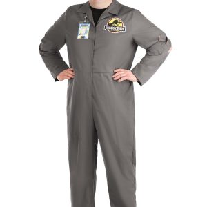 Plus Size Jurassic Park Employee Adult Costume