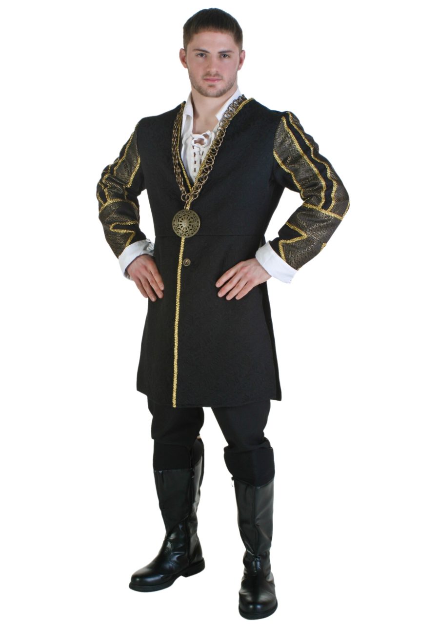 Plus Size King Henry VIII Costume for Men