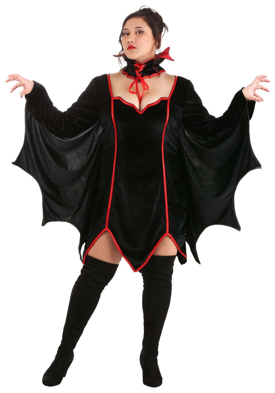 Plus Size Lady Dracula Women's Costume