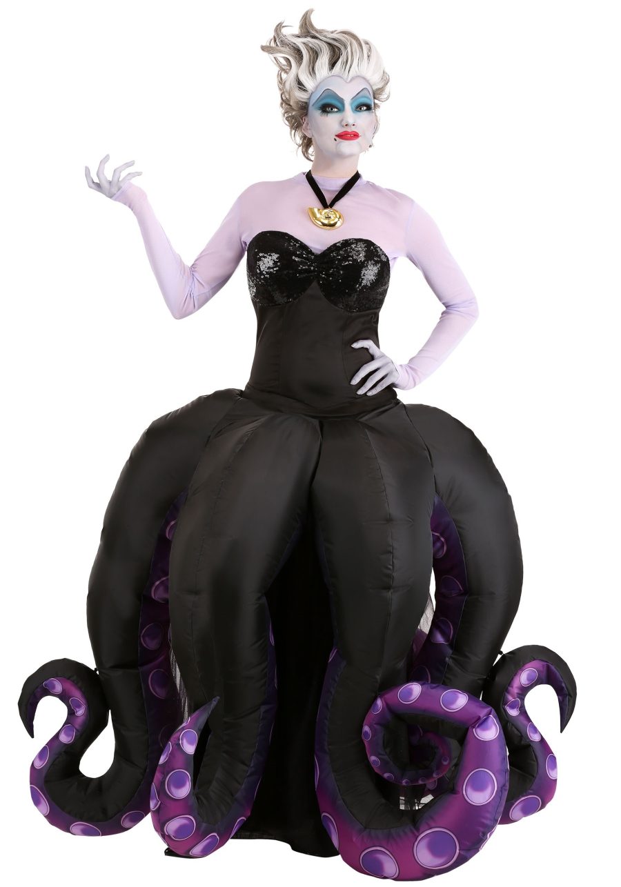 Plus Size Little Mermaid Ursula Prestige Costume for Women