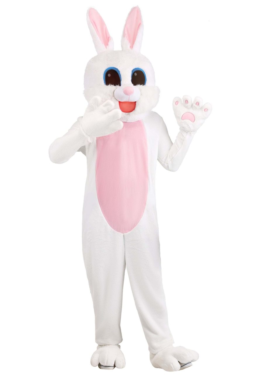 Plus Size Mascot Easter Bunny Costume