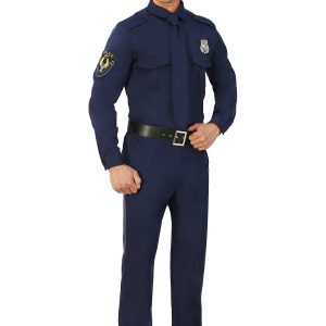 Plus Size Men's Cop Costume