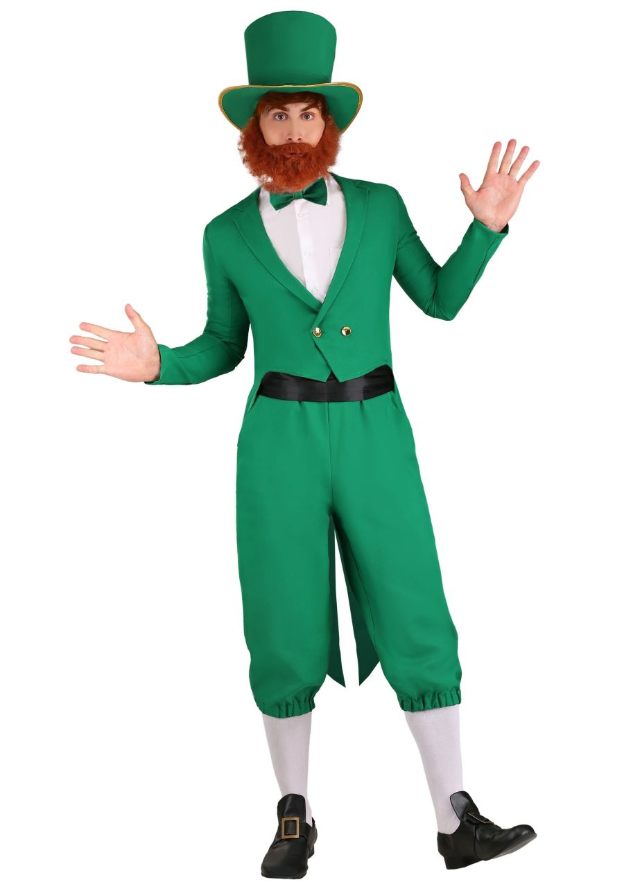 Plus Size Men's Lucky Leprechaun Costume