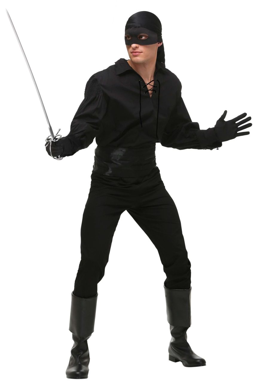 Plus Size Men's Princess Bride Westley Costume