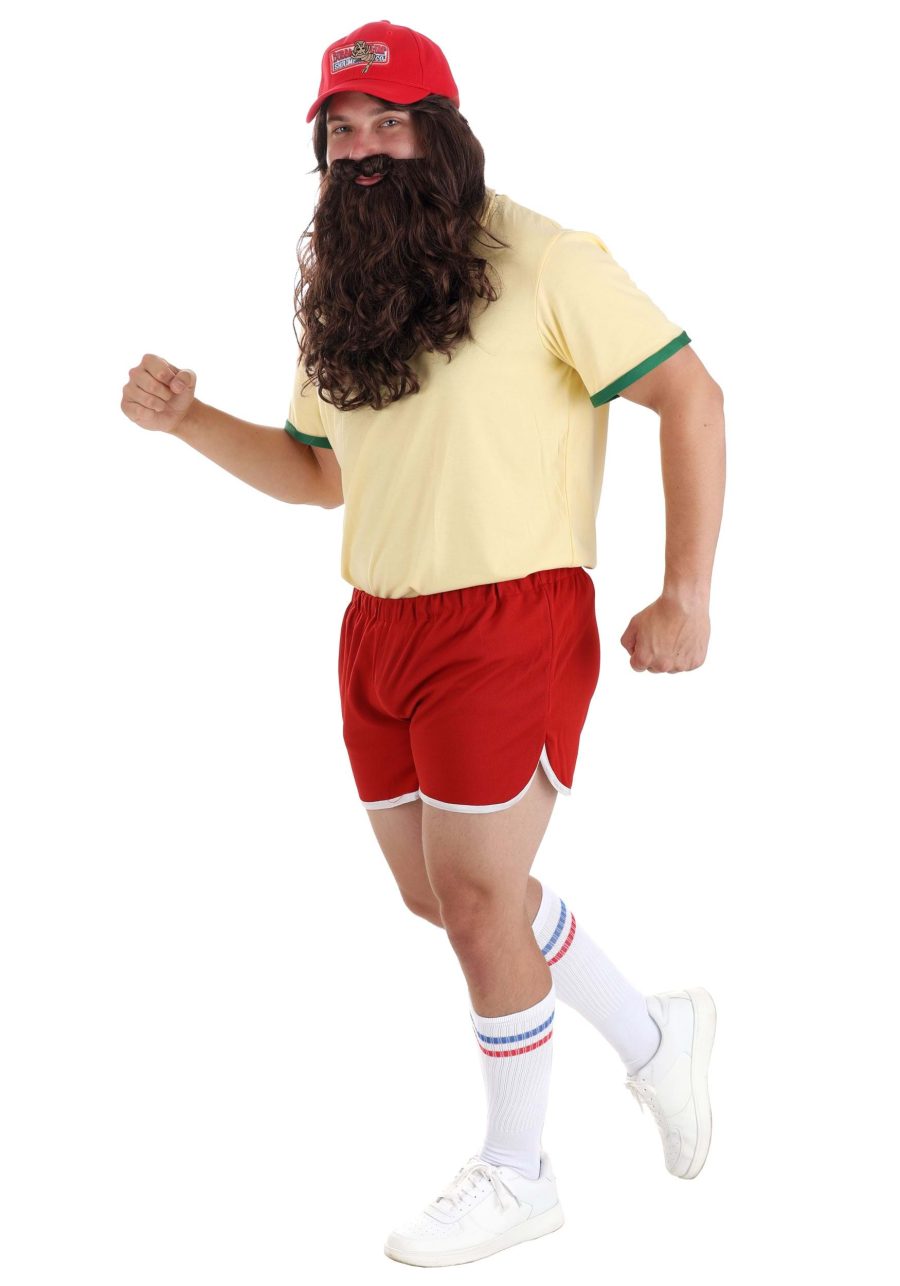 Plus Size Men's Running Forrest Gump Costume