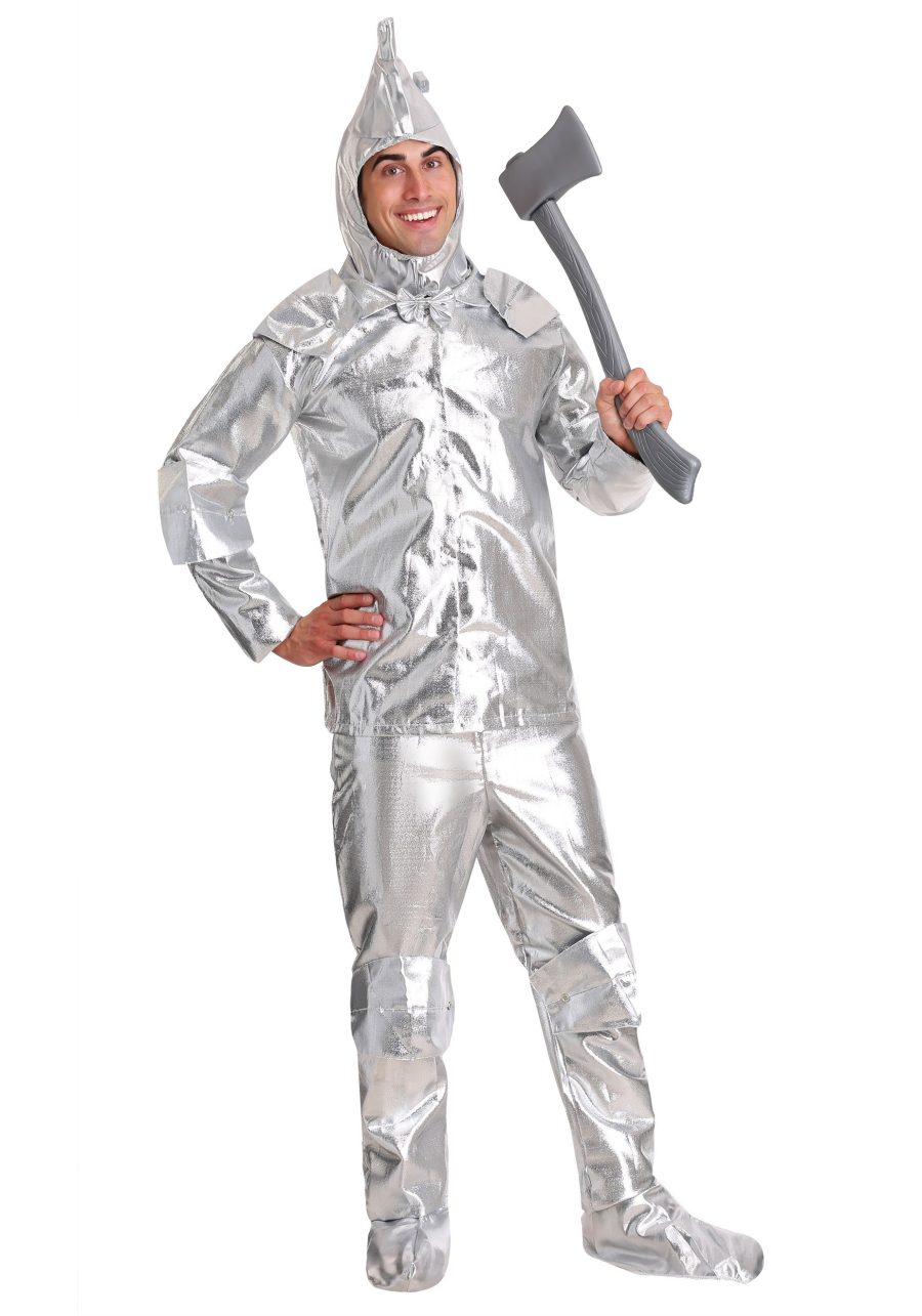 Plus Size Men's Tin Woodsman Costume