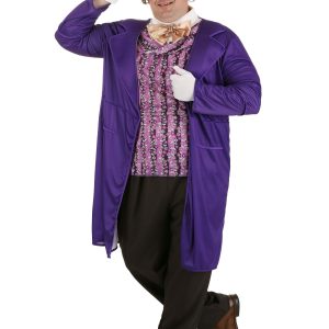 Plus Size Men's Willy Wonka Costume