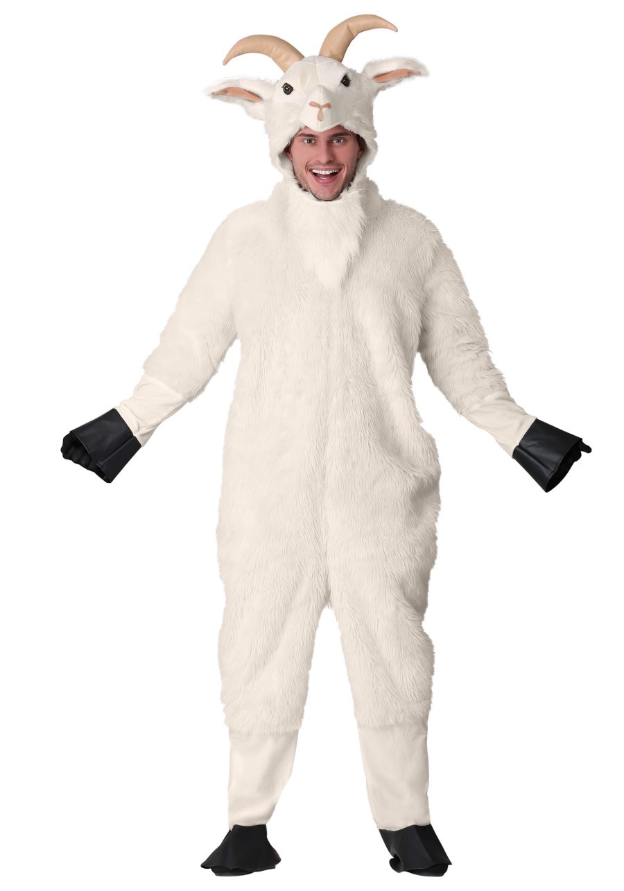 Plus Size Mountain Goat Adult Costume