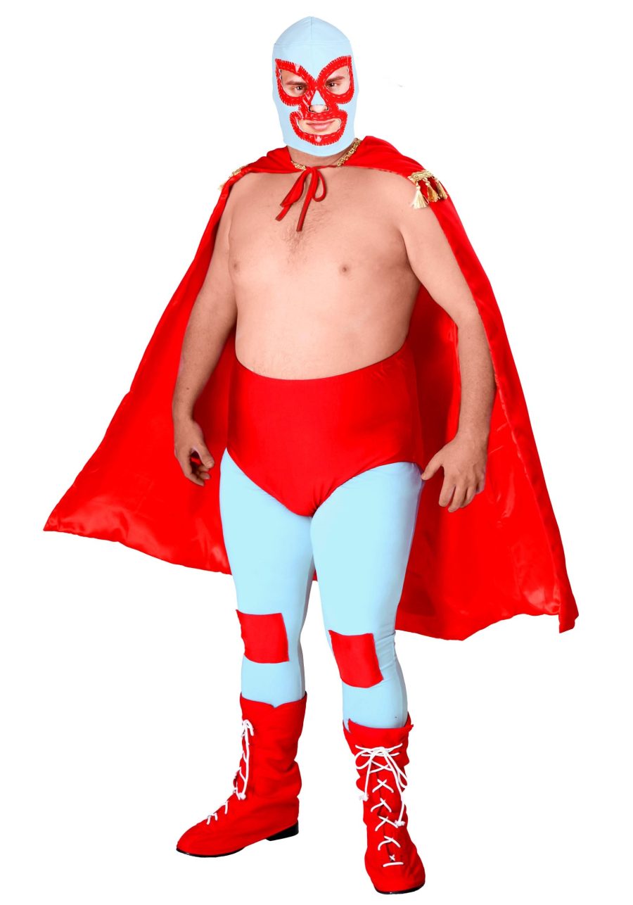 Plus Size Nacho Libre Costume for Men