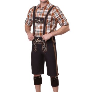 Plus Size Oktoberfest Stud Costume for Men