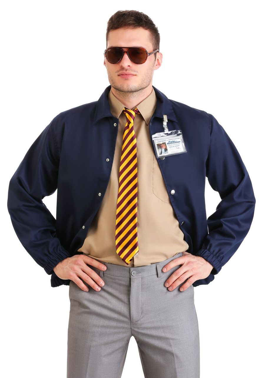 Plus Size Parks and Recreation Burt Macklin Costume