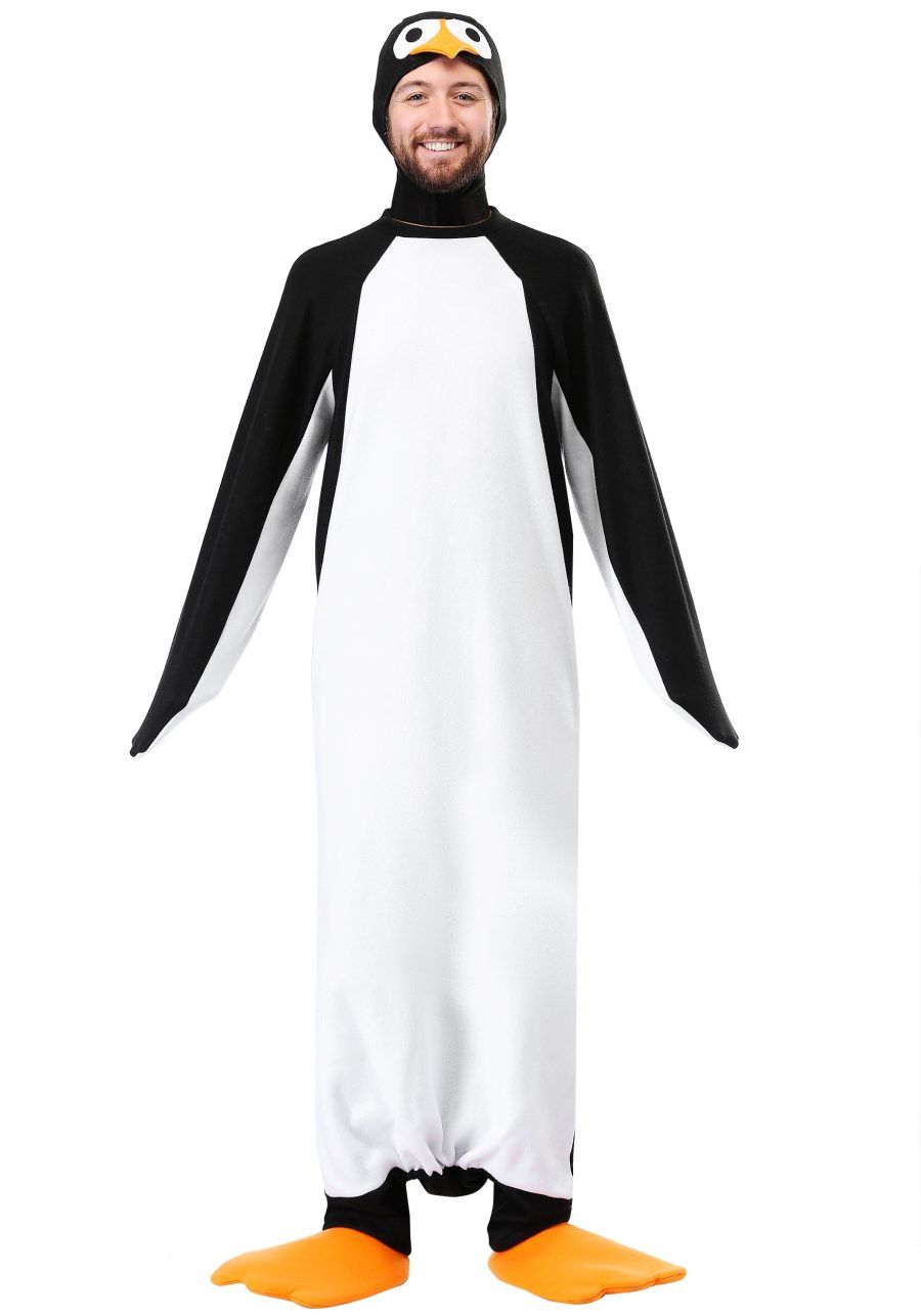 Plus Size Penguin Costume for Adults