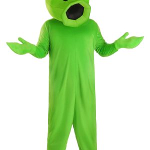 Plus Size Plants Vs Zombies Peashooter Costume for Adults