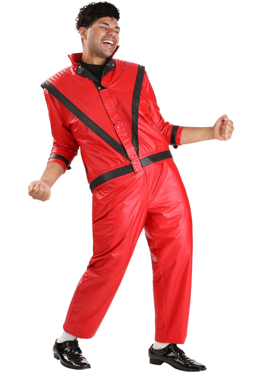 Plus Size Premium Michael Jackson Thriller Costume for Men