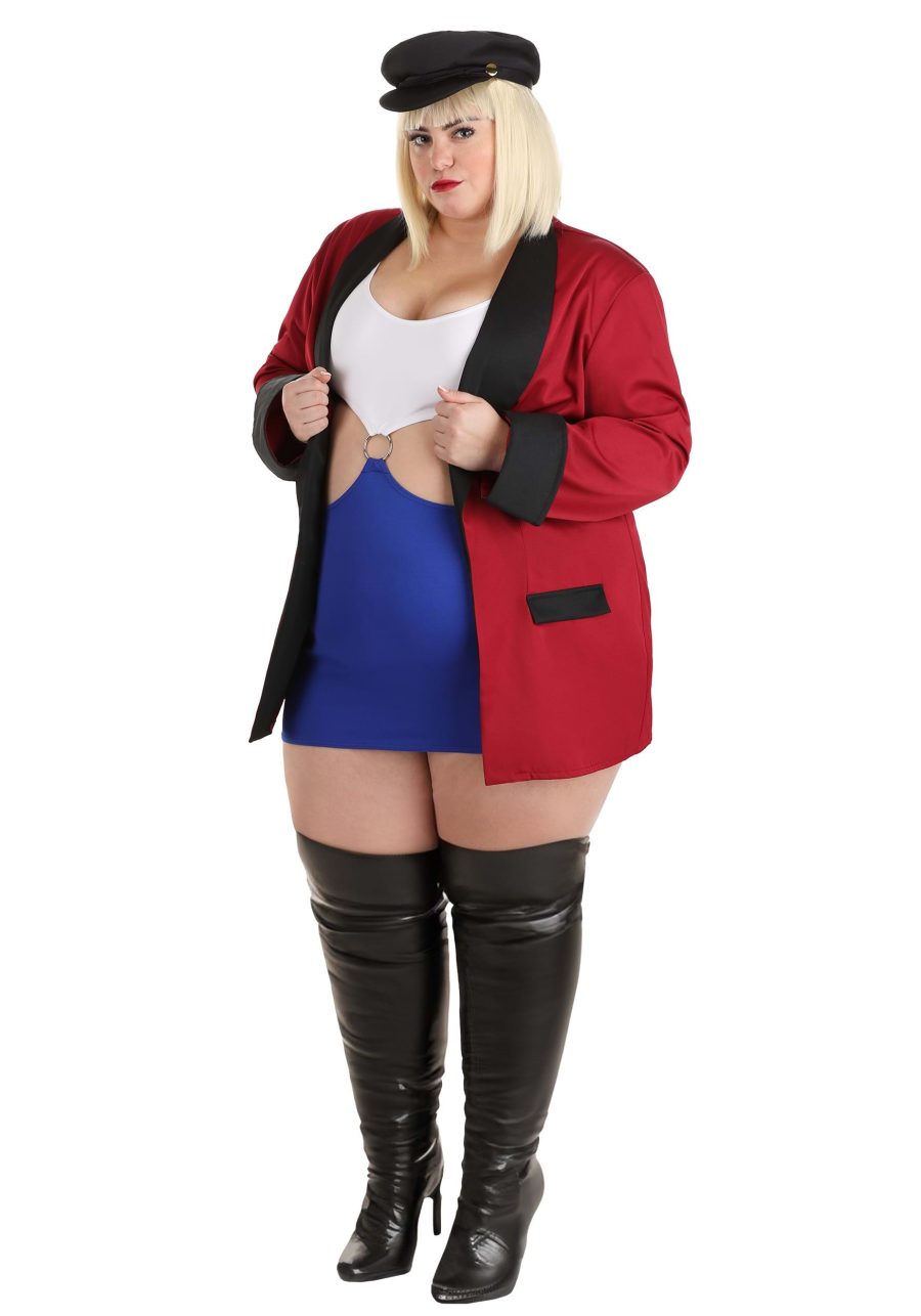 Plus Size Pretty Lady Women's Costume