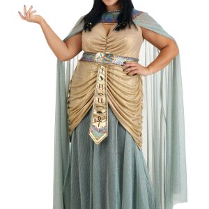 Plus Size Queen Cleopatra Women's Costume