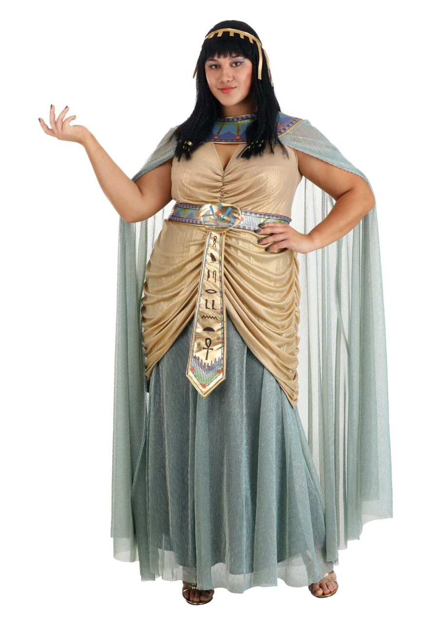 Plus Size Queen Cleopatra Women's Costume