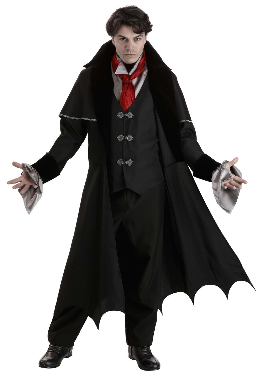 Plus Size Royal Vampire Costume for Men