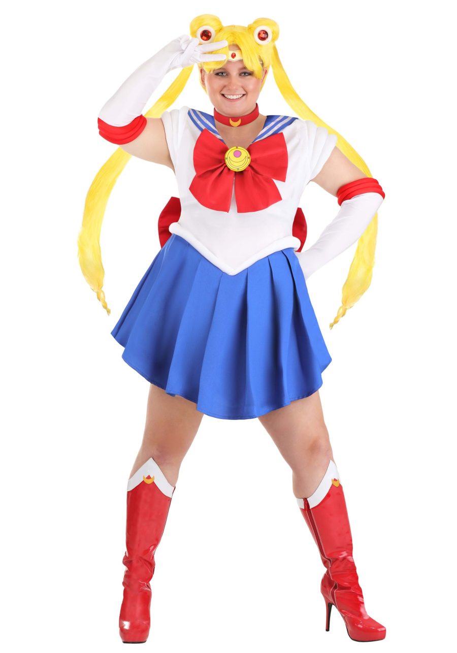 Plus Size Sailor Moon Women's Costume