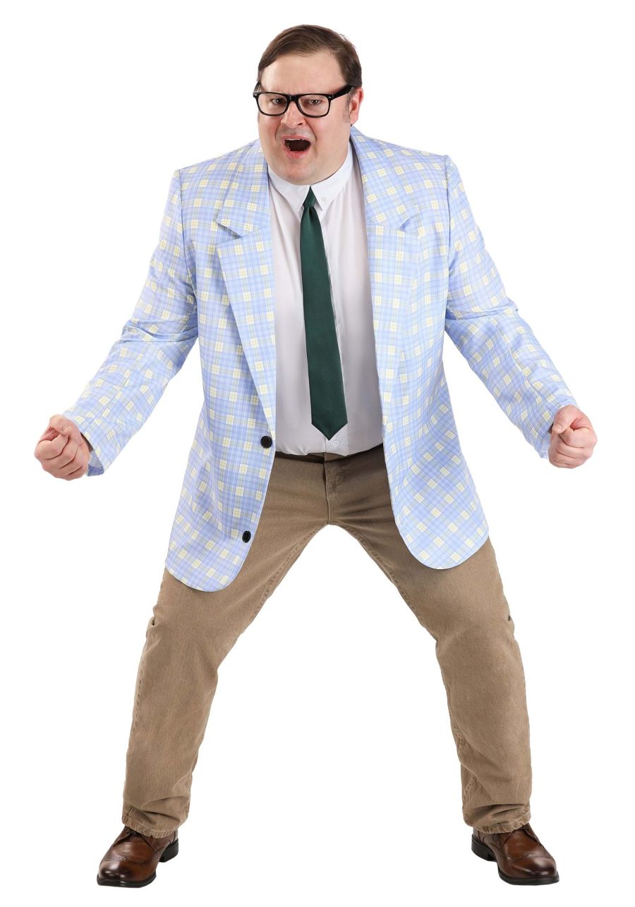 Plus Size Saturday Night Live Matt Foley Costume for Men