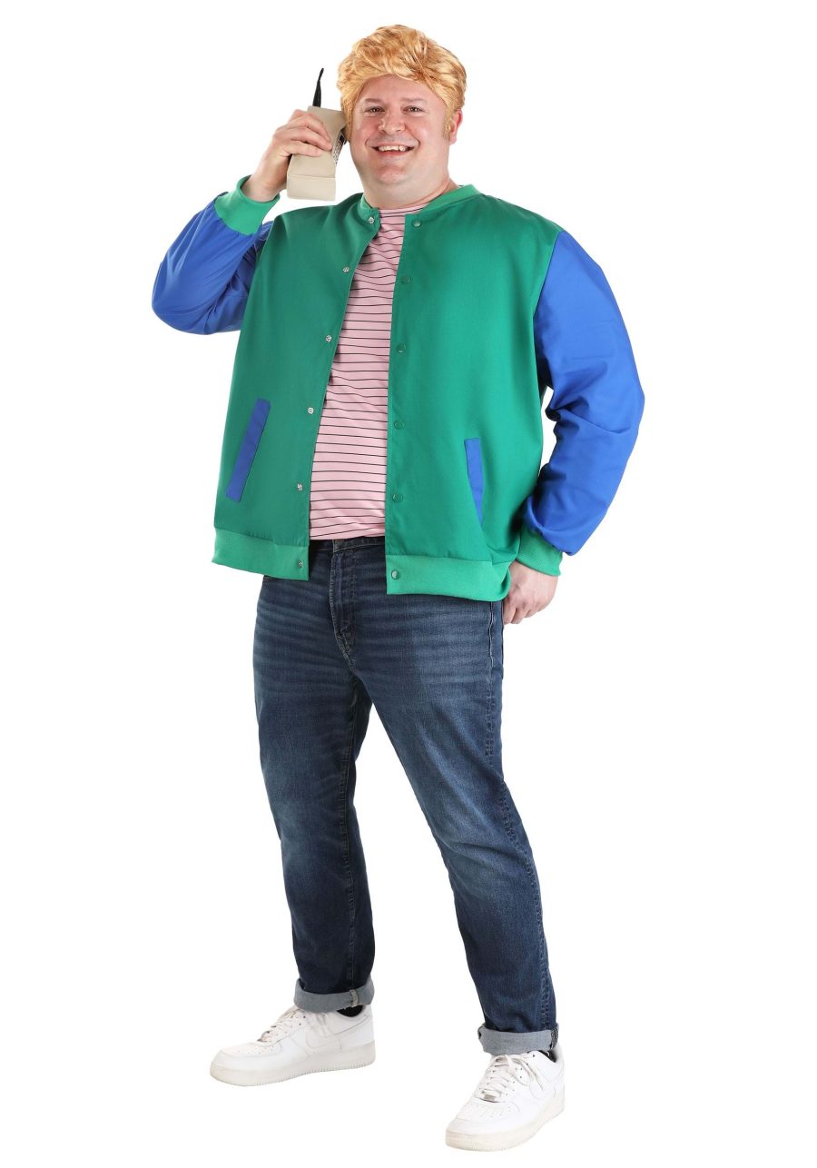 Plus Size Saved by the Bell Zack Morris Costume for Men