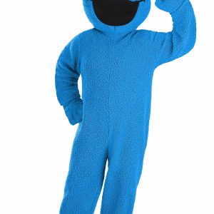 Plus Size Sesame Street Cookie Monster Mascot Adult Costume