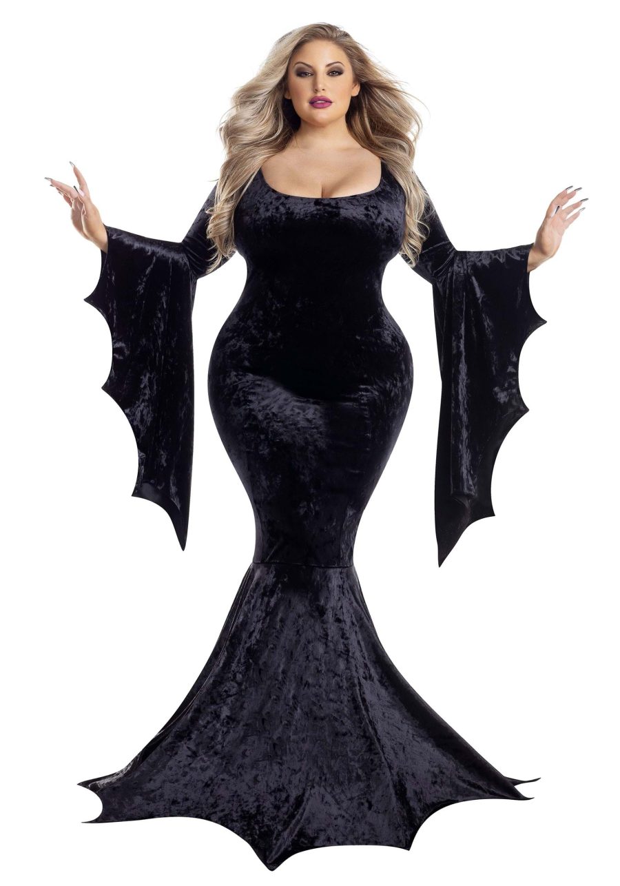 Plus Size Sexy 'Tish Costume Dress for Women