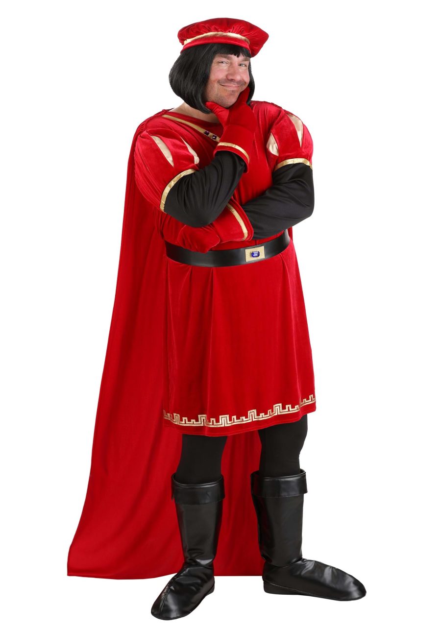 Plus Size Shrek Lord Farquaad Costume for Men