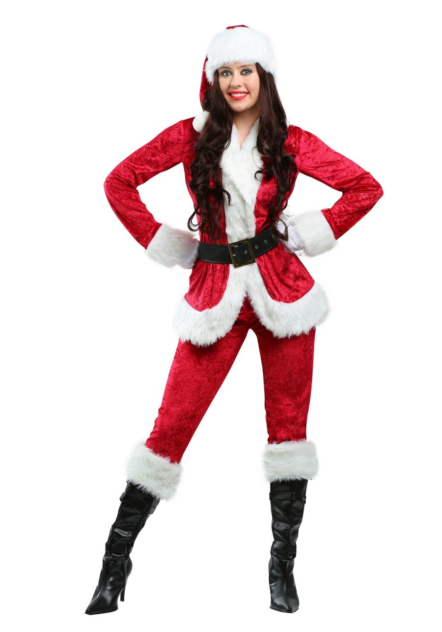 Plus Size Sweet Santa Women's Costume